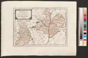 Das Fürstenthum Sulzbach und die Landgrafschaft Leuchtenberg
