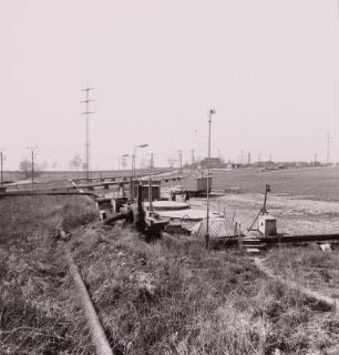 Entwässerung, Braunkohlentagebau, Espenhain