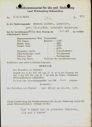 Persch, Alfred