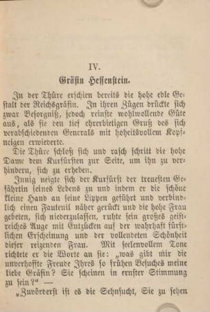 IV. Gräfin Hessenstein.