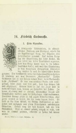 16. Friedrich Barbarossa