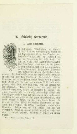 16. Friedrich Barbarossa