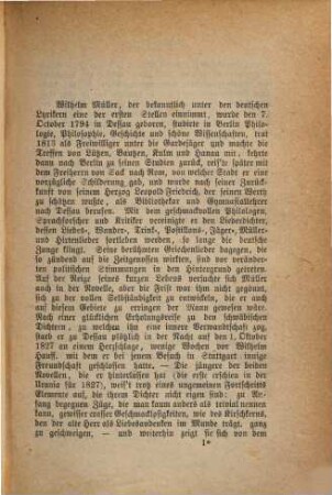 Debora : Von Wilhelm Müller. Urania für 1828. Leipzig. Vermischte Schriften von Wilh. Müller. Herausg. von G. Schwab Bd. 3. Leipzig