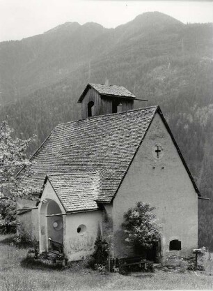 Die St. Georgkapelle in Tösens