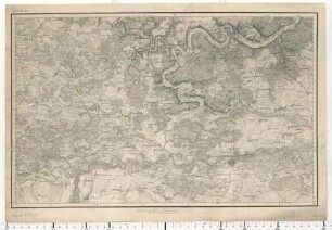 Topographischer Atlas vom Königreiche Baiern diesseits des Rhein. [53], Neuburg