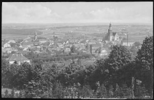 Kamenz. Blick vom Hutberg