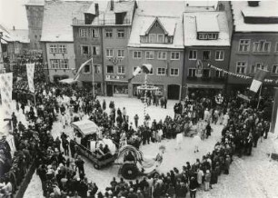 Fastnachtumzug in Wangen
