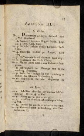 17-26, Section III. - Section IV.