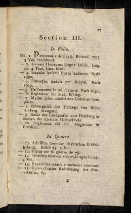 17-26, Section III. - Section IV.