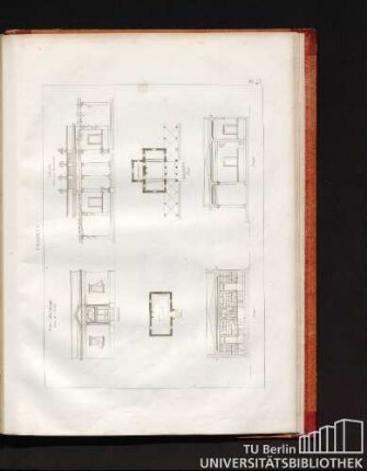Projets. Pl. 43.