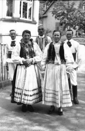 Oberkirch: Bauerntag in Oberkirch; Siebenbürger Tracht