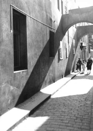 Bautzen. Grosse Brüdergasse. Nordseite