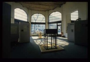 Diapositive: U-Bahnhof Schlesisches Tor, 1983-1987