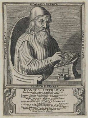 Bildnis des Ioannes Trithemivs