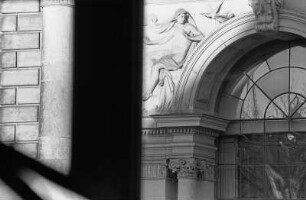 Lipsiusbau : Fassadendetail