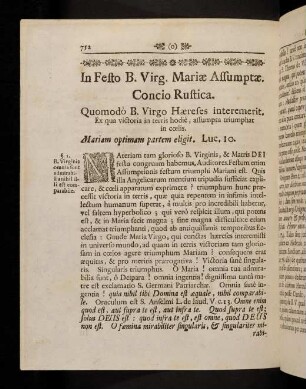 752-763, Concio Rustica