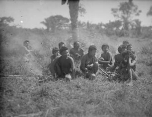 Gruppe der Sirionó (Sammlung Richard Wegner 1869/1931 – Forschungsreise zum Sonnentor von Tiahuanaco 1927-1929)
