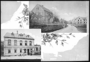 Wendishain. Straße und Häuser