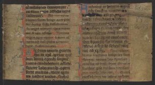Proprium de sanctis (Fragm., 14. Jh., 1. Hälfte)
