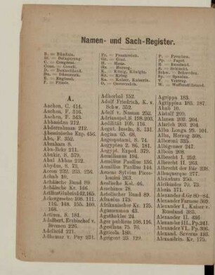 Namen- und Sach-Register