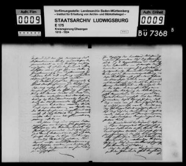 Stromversorgung der Stadt Weikersheim Oberamt Mergentheim
