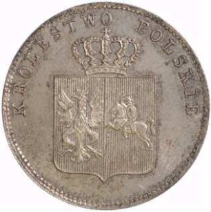 Münze, 2 Złote, 1831