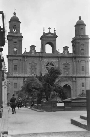Las Palmas de Gran Canaria, Kathedrale Santa Ana, Westfassade