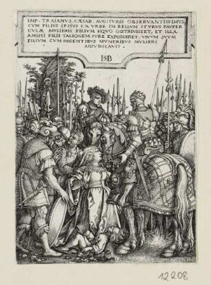 Trajans Gerechtigkeit