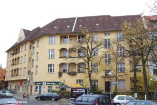 Charlottenburg-Wilmersdorf, Hanauer Straße 80, Laubacher Straße 31, Spessartstraße 23