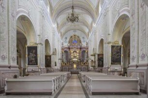 Katholische Kirche Mariä Himmelfahrt, Aglohn, Lettland
