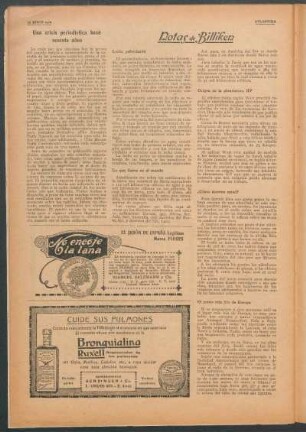 Una crisis periodística hace sesenta años