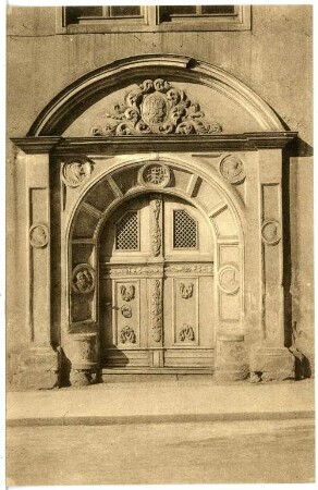 Marienberg. Tor d. ehemaligen Oberforstmeisterei