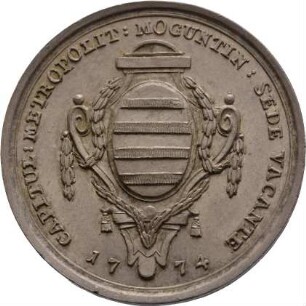 Münze, 1/4 Taler, 1774