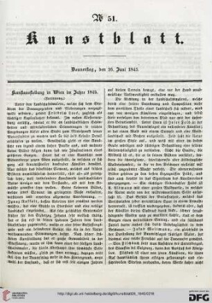 Nr. 51 - 60 (26. Juni 1845 - 29. Juli 1845)
