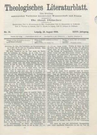 401-403 [Rezension] Bötticher, Otto, Das Verhältnis der Deuteronomiums zu 2.Kön. 22.23 und zur Prophetie Jeremias