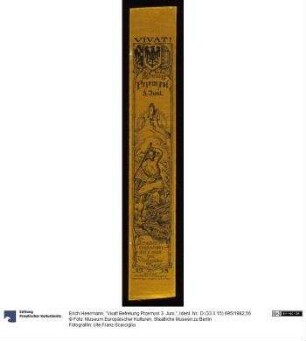 "Vivat! Befreiung Przemysl 3. Juni."