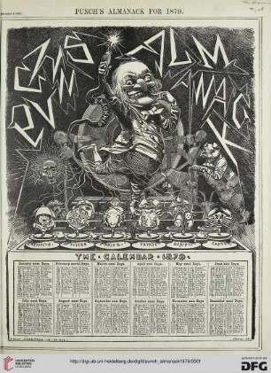 Punch / Almanack