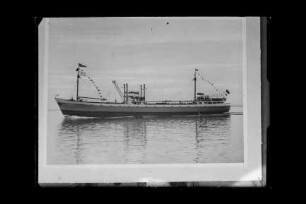 Atlanta (1951), Frachtschiff, Hugo Stinnes, Hamburg, Bau-Nr. 540