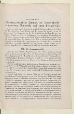 Zweiter Teil