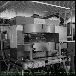 Magnetfeld-Messapparatur am Institut für Experimentelle Kernphysik (IEKP)
