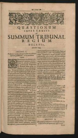 [Pars VII] Quaestionum ... Anno 1659 ...