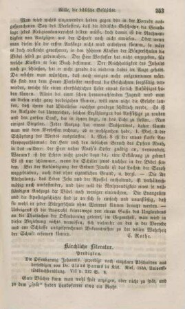 253-258 Kirchliche Literatur