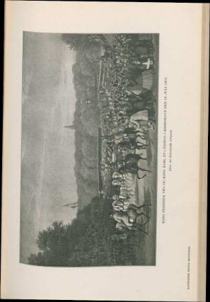 Kong Frederik VII's Og Kong Karl XV's Indtog I København Den 19. Juli 1862. Efter Ad. Kittendorffs Litografi.