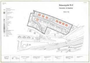 Bebauungsplan Nr. 41, Ehlersstraße - Am Ziegenberg, Stadtkreis Siegen, Gemarkung Siegen, Flur 28
