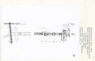 Distributionszentrum Märkisches Viertel, Berlin-Reinickendorf (Diplomarbeit bei Kurt Dübbers): Lageplan und Grundriss Nutzungen Fussgängerebene 1:200