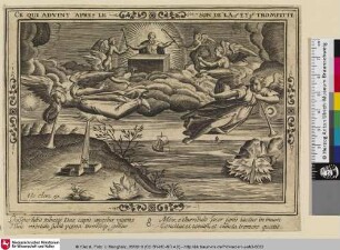Ce qui advint apres le son de la deuxième et troisième trompete [Der Klang der zweiten und der dritten Posaune]