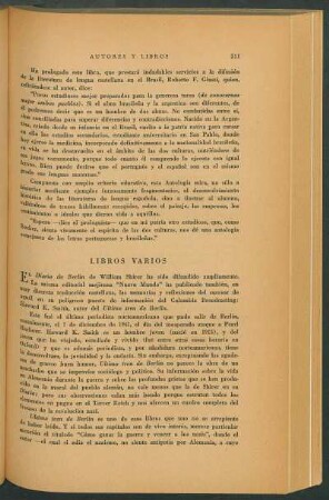 Libros varios