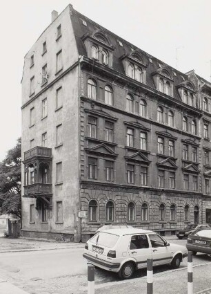 Balkon, Leipzig