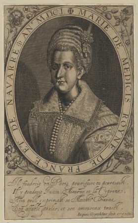 Bildnis der Marie de Medicis
