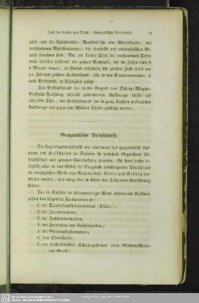 Geognostische Verhältnisse